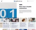 MYDR.com.au Screenshot