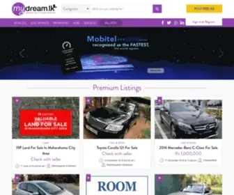 MYdream.lk(Cars) Screenshot