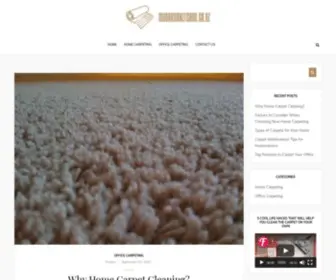 MYdreamkitchen.co.nz(Carpeting options explained) Screenshot