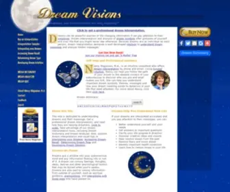 MYdreamvisions.com(Dream Interpretation) Screenshot
