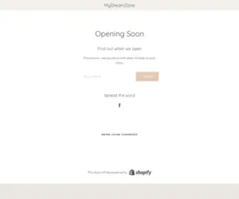 MYdreamZoneshop.com(MyDreamZone) Screenshot