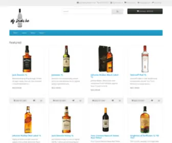 MYdrinks.co.ke(MYdrinks) Screenshot