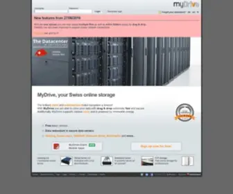 MYdrive.ch(Ihr Schweizer Online) Screenshot