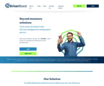 MYdriverboost.com(This is the default server vhost) Screenshot