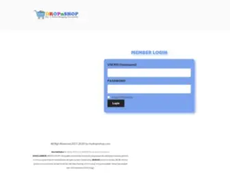 MYdropnshop.com(DROPnSHOP STRATEGY V2) Screenshot