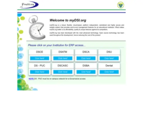 MYdsi.org(MYdsi) Screenshot