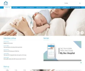 Myduchospital.vn(BỆNH) Screenshot