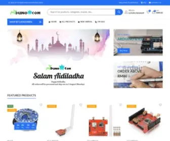 Myduino.com(Internet of Things Marketplace) Screenshot