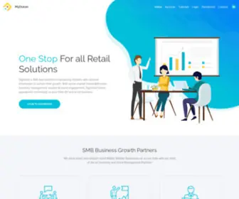 Mydukan.io(MyDukan Retailer Growbiz Web) Screenshot