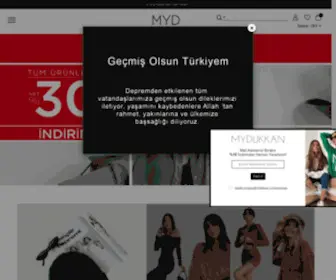 Mydukkan.co(Yeni Sezon Kadın Giyim ve Sokak Modası) Screenshot