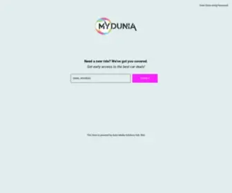 Mydunia.com.my(Your Lifestyle Portal & Ecommerce Platform in Malaysia) Screenshot