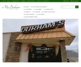 Mydurhams.com(My Durhams) Screenshot