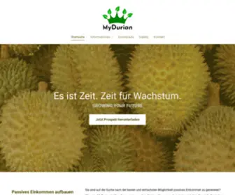 Mydurian.ch(MyDurian) Screenshot