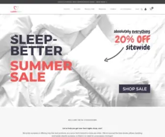 Myduvetandpillow.co.uk(Duvets, Pillows and Bedding) Screenshot