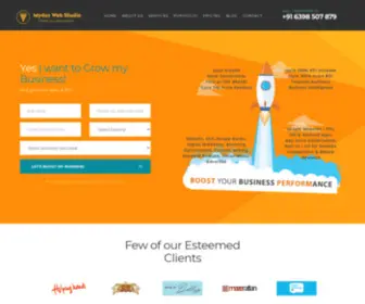 Myduzwebstudio.com(Myduz Web Studio) Screenshot