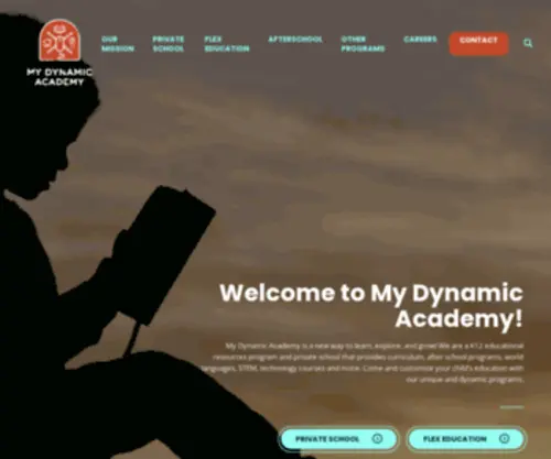 MYDynamicacademy.com(My Dynamic Academy) Screenshot