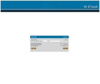 Mye-Bankonline.com(Mye-bank) Screenshot