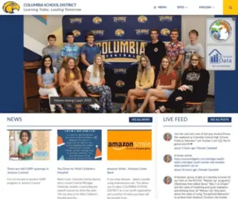 Myeagles.org(Columbia School District) Screenshot