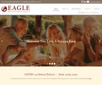 Myeaglewealth.com(Fee-only Financial Planners) Screenshot