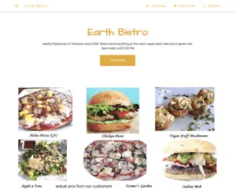 Myearthbistro.com(Earth Bistro) Screenshot