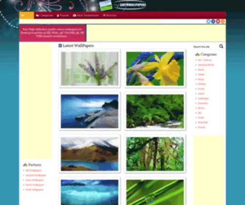 Myearthwallpapers.com(Nature Wallpapers) Screenshot