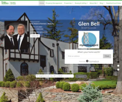 Myeastbayagent.com(Glen Bell) Screenshot