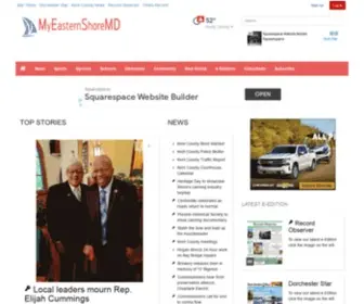Myeasternshoremd.com(Classified Ads) Screenshot
