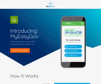 Myeasygov.com(Myeasygov) Screenshot