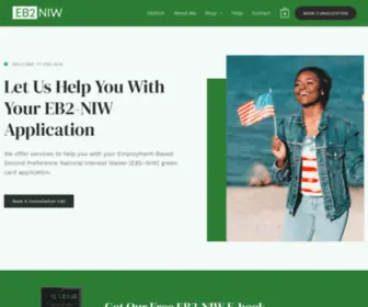 Myeb2Niw.com(Self Petition Services For Green Card) Screenshot