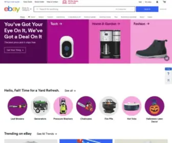 Myebay.com(Electronics, Cars, Fashion, Collectibles & More) Screenshot