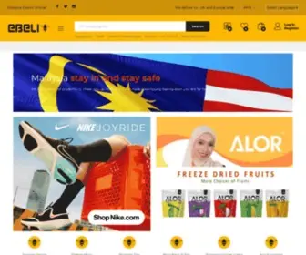 Myebeli.com(Malaysia B2B Export Online) Screenshot