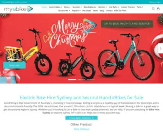 Myebike.com.au(For Every Ride) Screenshot