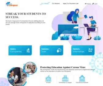 Myecampus.in(My E) Screenshot