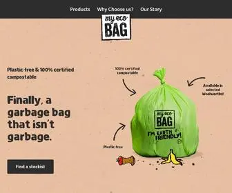 Myecobag.com.au(My Eco Bag) Screenshot