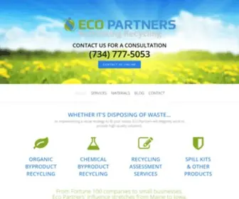 Myecopartners.com(Eco Partners) Screenshot