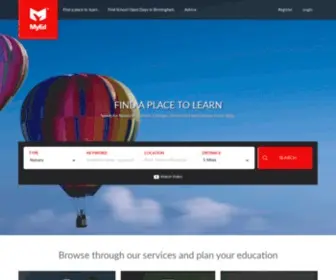 Myed.com(University) Screenshot