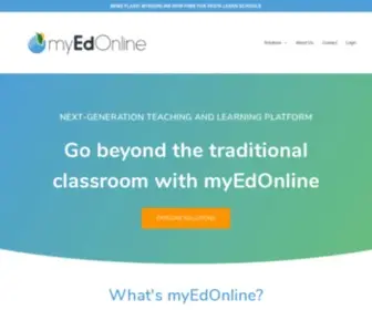 Myedapp.com(Teach anyone) Screenshot