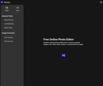 Myedit.online(Edit your images) Screenshot