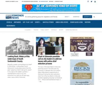 Myedmondsnews.com(My Edmonds News) Screenshot