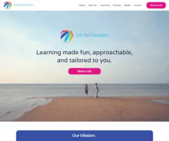 Myedtherapist.com(Every student) Screenshot