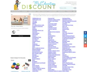 Myeducatordiscounts.com(My Education Discount) Screenshot