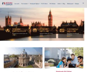 Myeducoach.com(Yurtdışı Eğitim Danışmanlığı) Screenshot