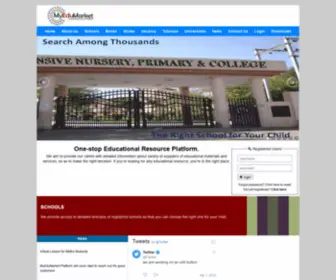 Myedumarket.com(MyEduMarket) Screenshot