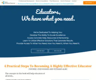 Myeduresources.com(Resources for teachers) Screenshot