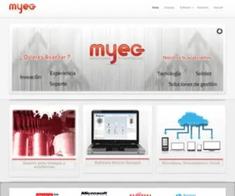 Myeg.com(Inicio) Screenshot