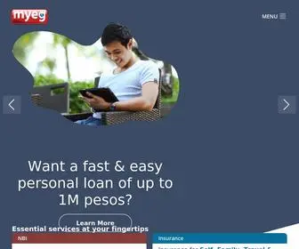 Myeg.ph(MYEG PH) Screenshot