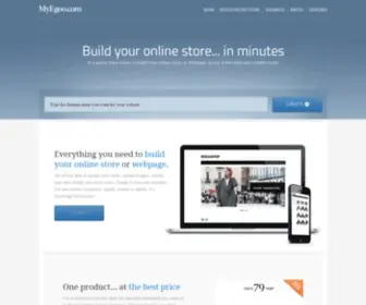 Myegoo.com(Crear) Screenshot