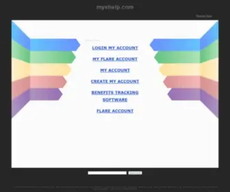 Myehelp.com(myehelp) Screenshot
