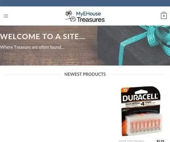 Myehouse.com(MyEHouse Treasures) Screenshot