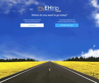 Myehtrip.com(myEHtrip) Screenshot